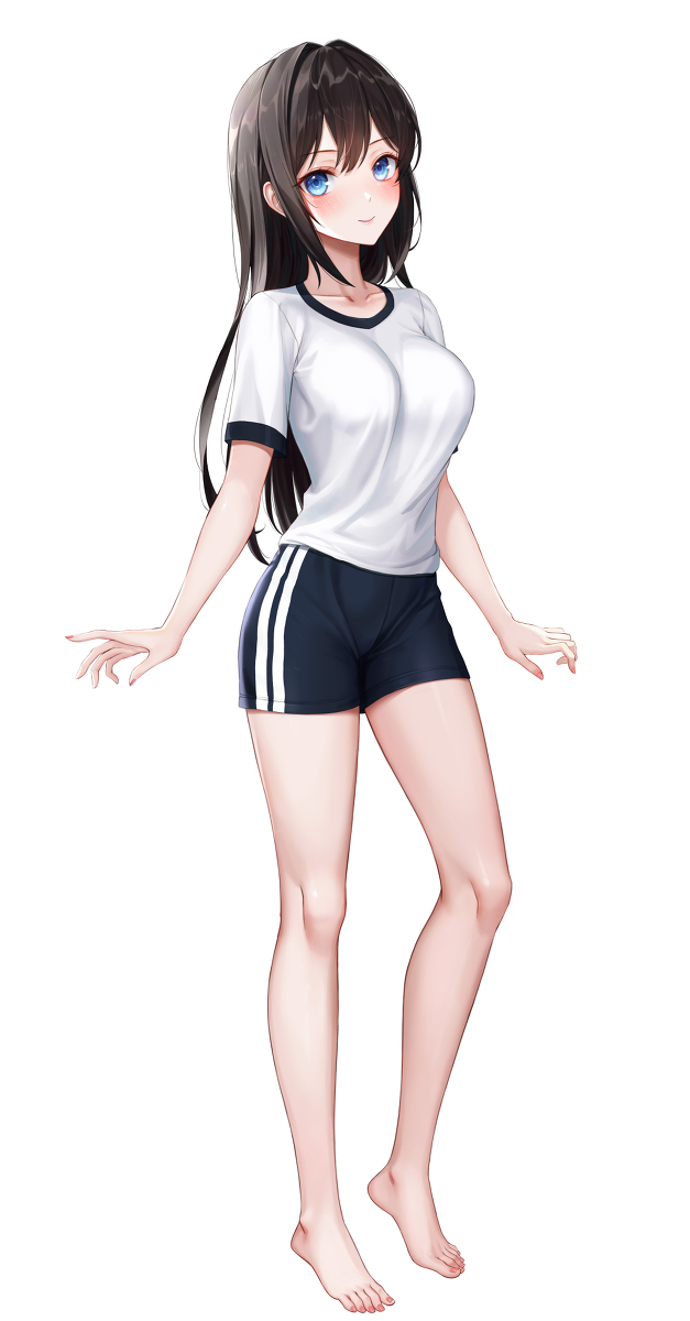 This is a pixiv picture whose title is 女子高生.