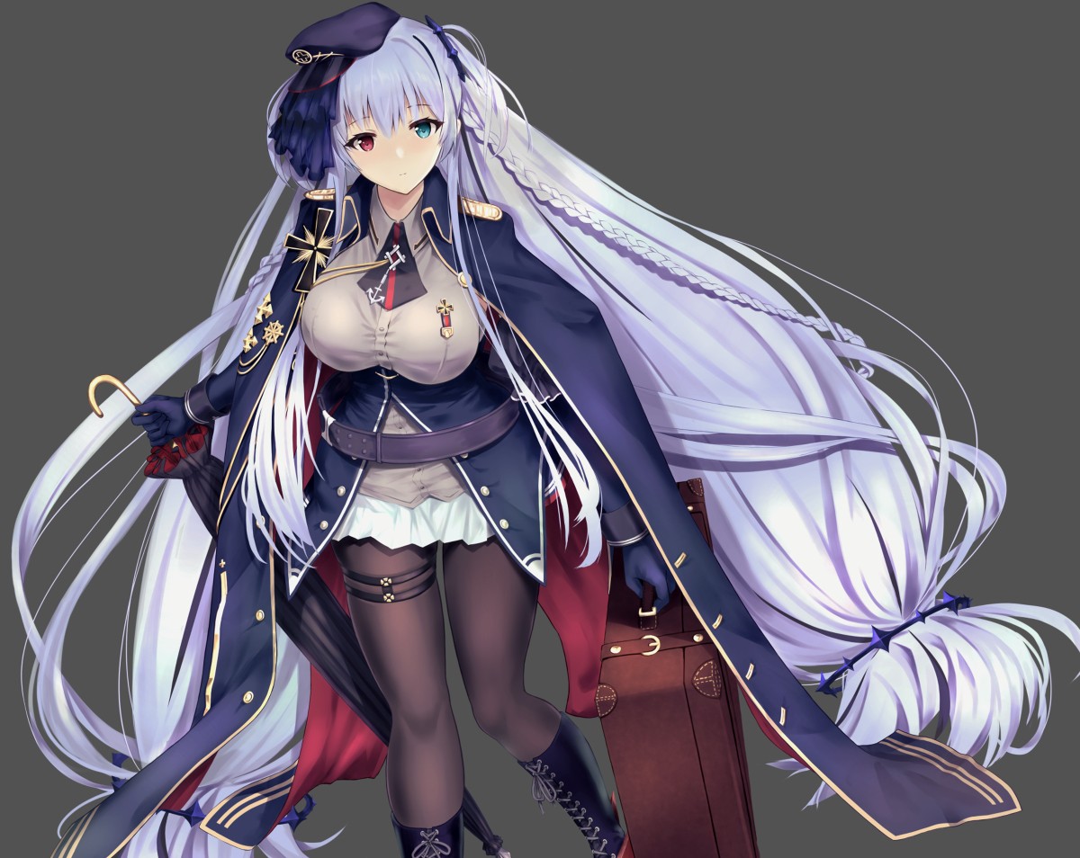 This is a pixiv picture whose title is エルビング.