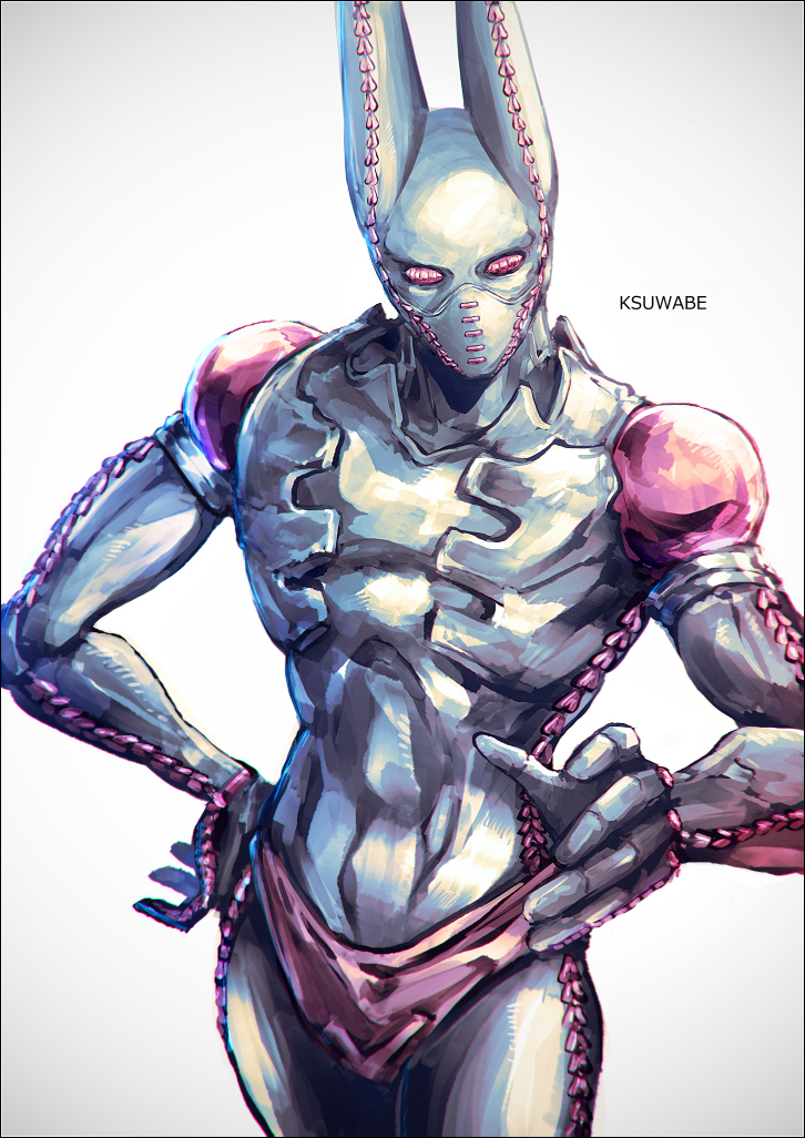This is a pixiv picture whose title is D4C.