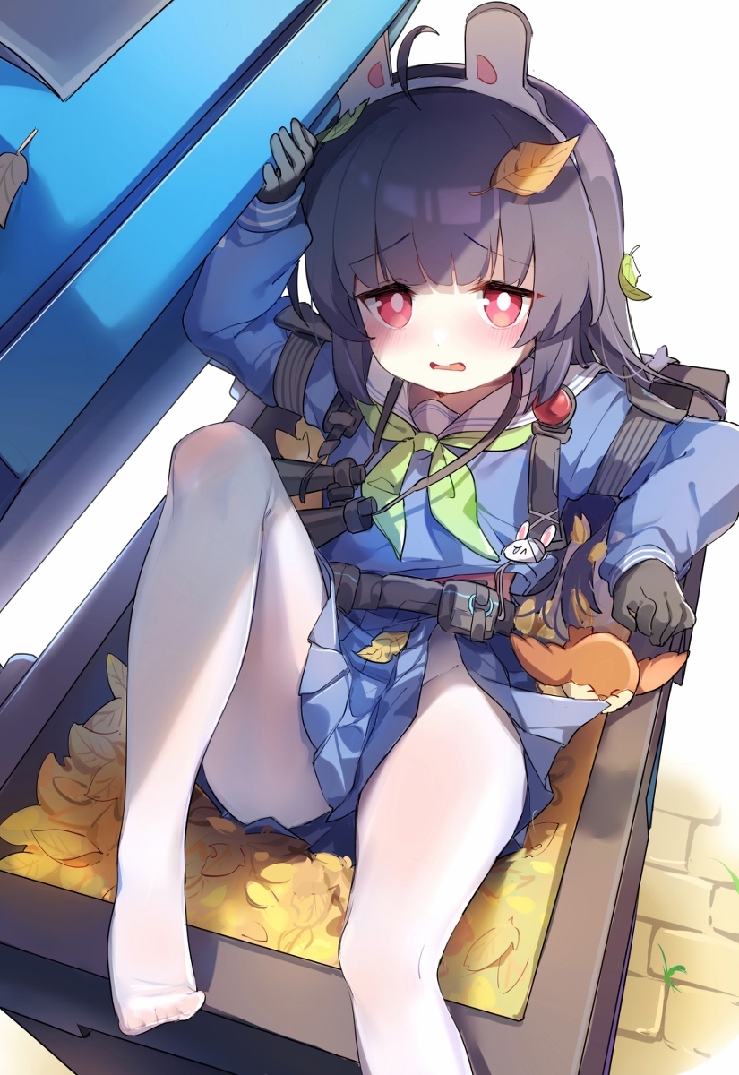 This is a pixiv picture whose title is 美游.