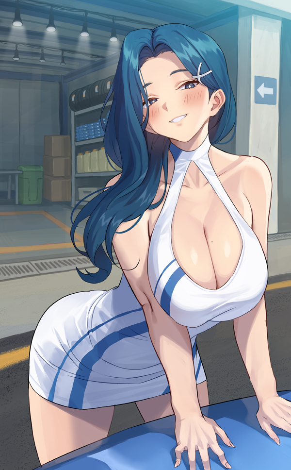 This is a pixiv picture whose title is 20220509_OC SooRyeon.