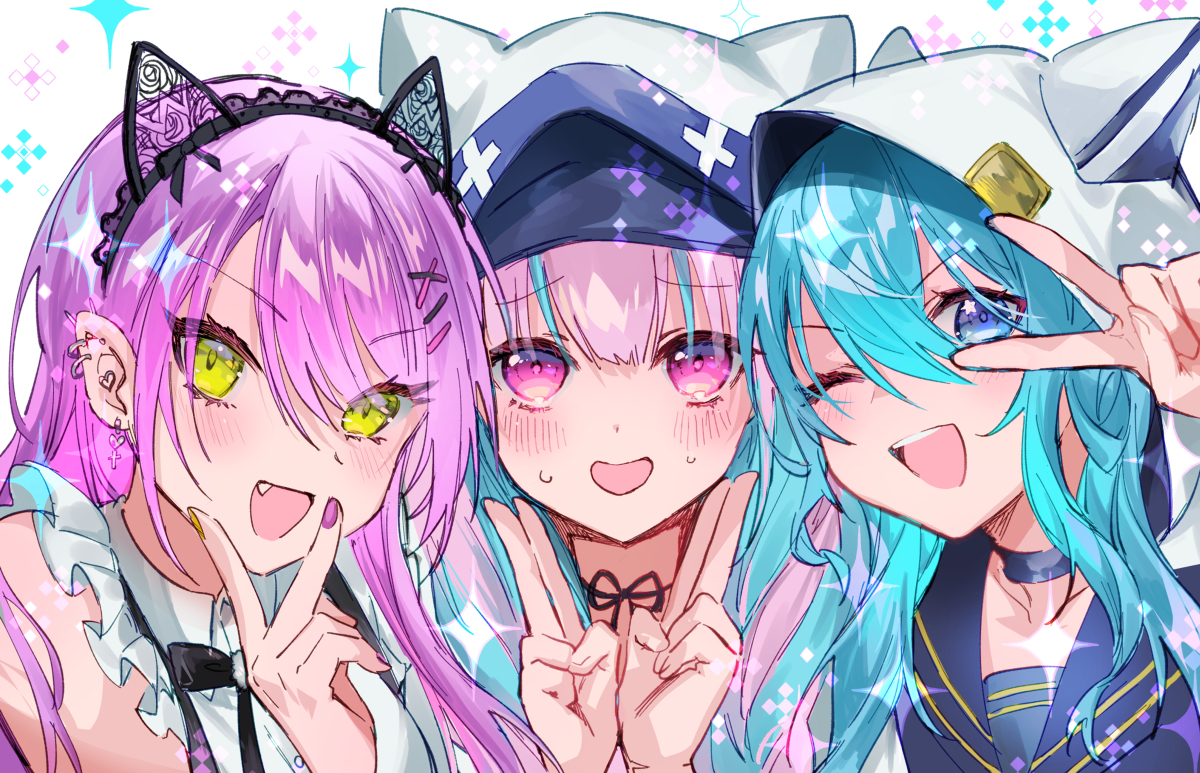 This is a pixiv picture whose title is ホロライブまとめ.