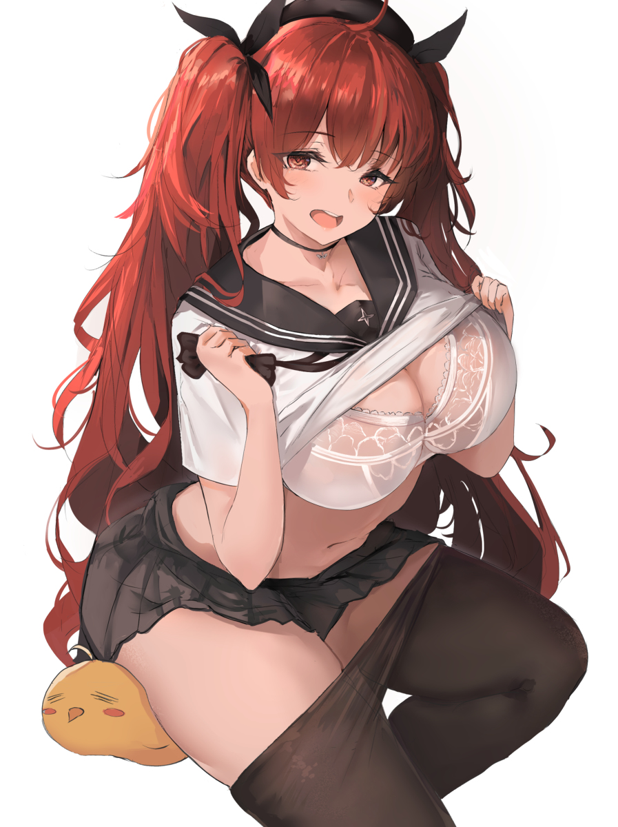 This is a pixiv picture whose title is Honolulu.
