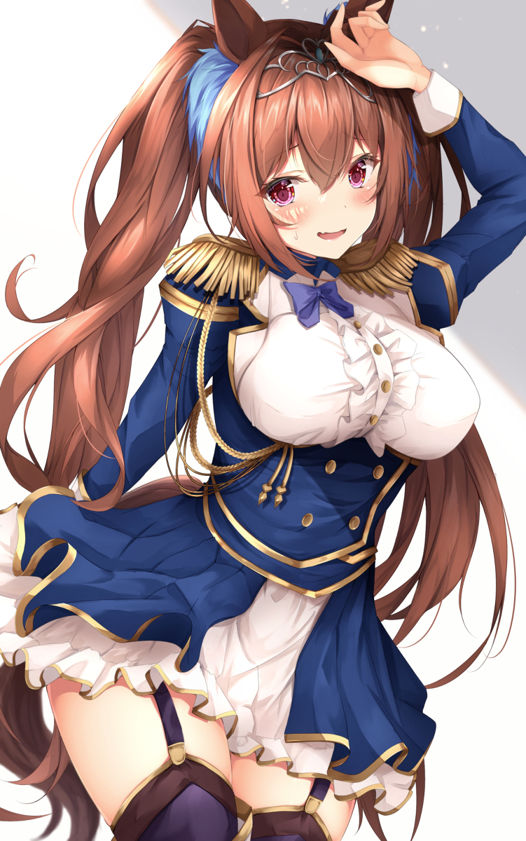 This is a pixiv picture whose title is ダイワスカーレットちゃん.