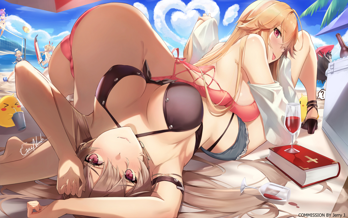 This is a pixiv picture whose title is SUMMER TIME!.