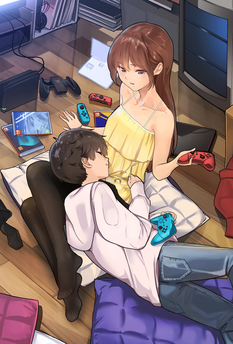 This is a pixiv picture whose title is 无题.