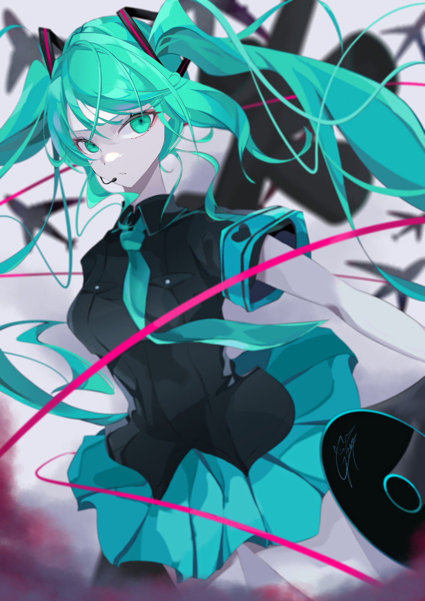 This is a pixiv picture whose title is 恋は戦争.