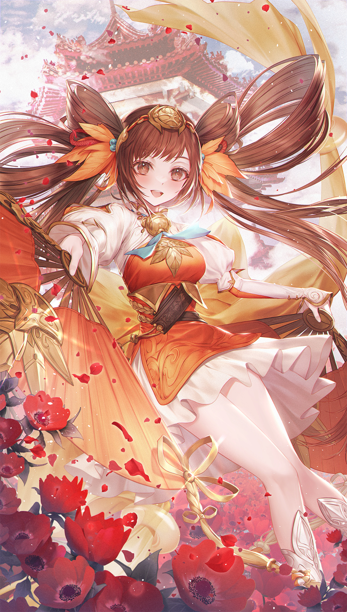 This is a pixiv picture whose title is 小喬.