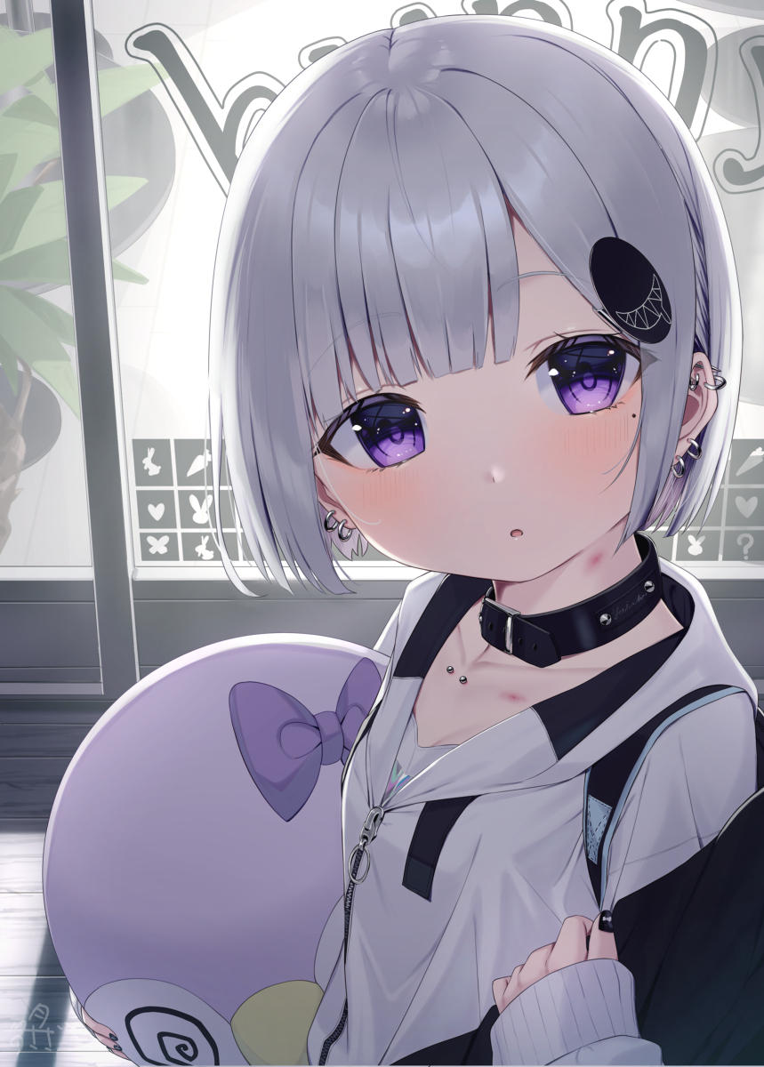 This is a pixiv picture whose title is 「疲れたね…どこかで休も」.