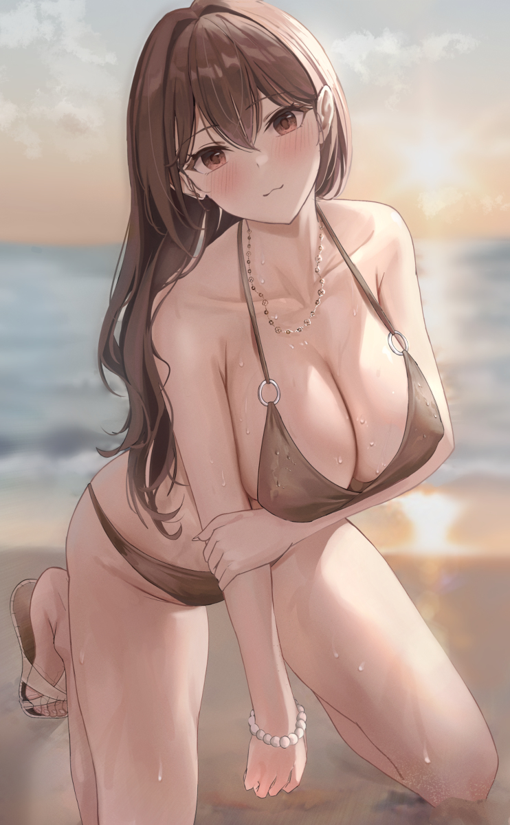 This is a pixiv picture whose title is 무제.