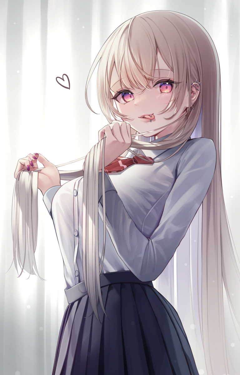 This is a pixiv picture whose title is べー👅.