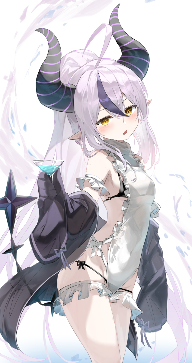 This is a pixiv picture whose title is ラプラス.