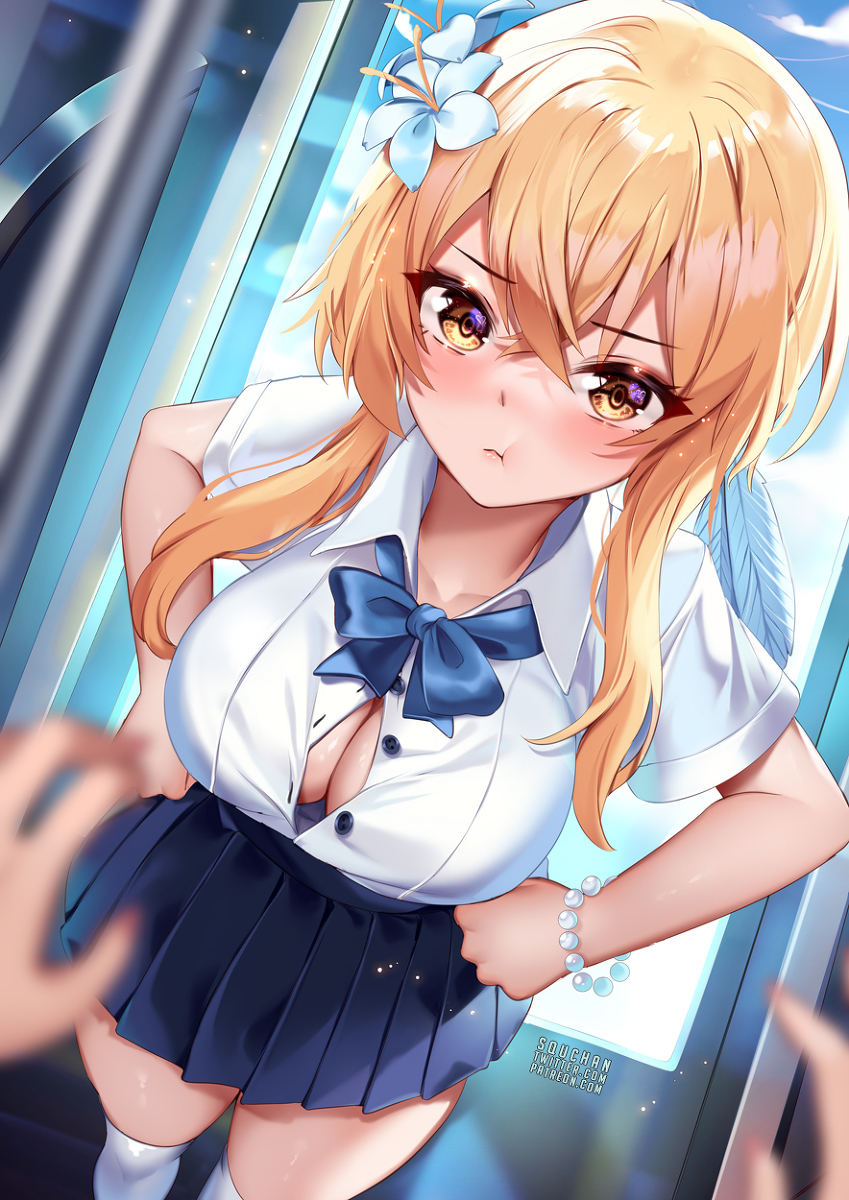 This is a pixiv picture whose title is Lumine.