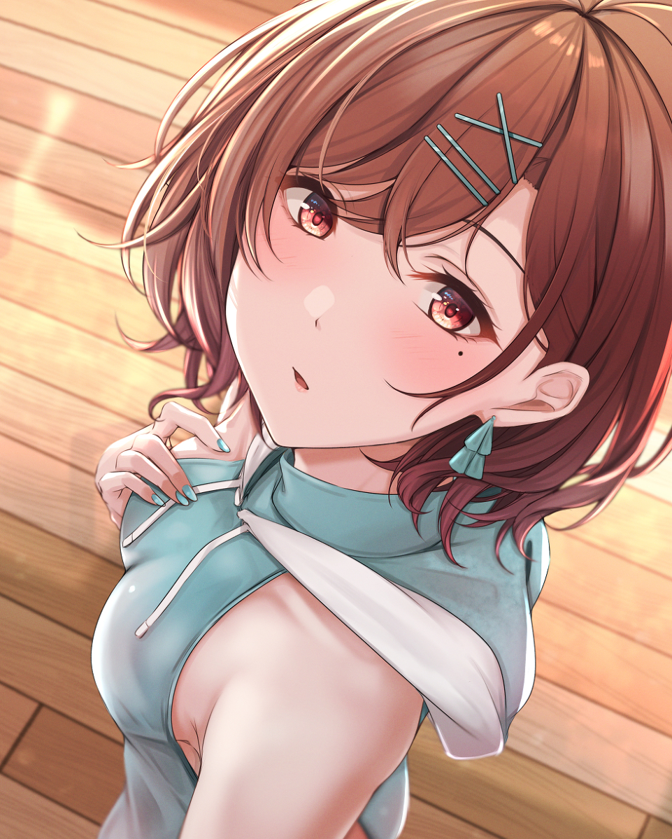 This is a pixiv picture whose title is ひぐちまどか。.