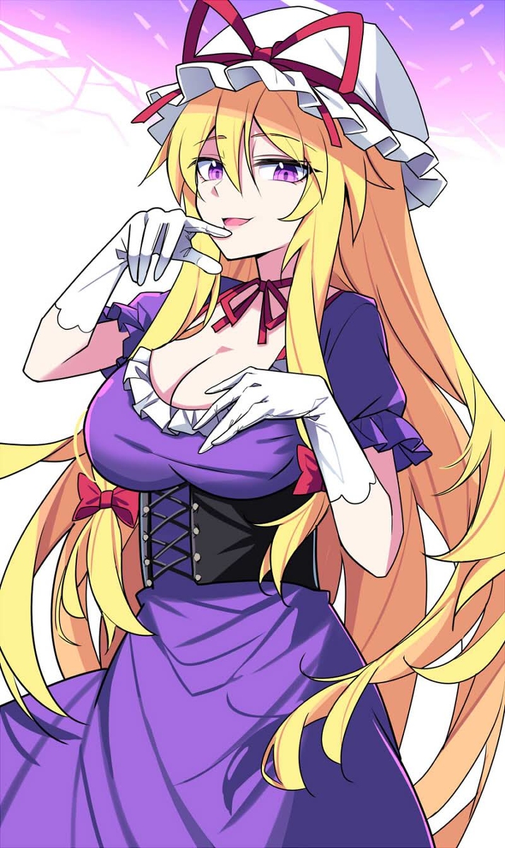 This is a pixiv picture whose title is 普通のゆかりん!.