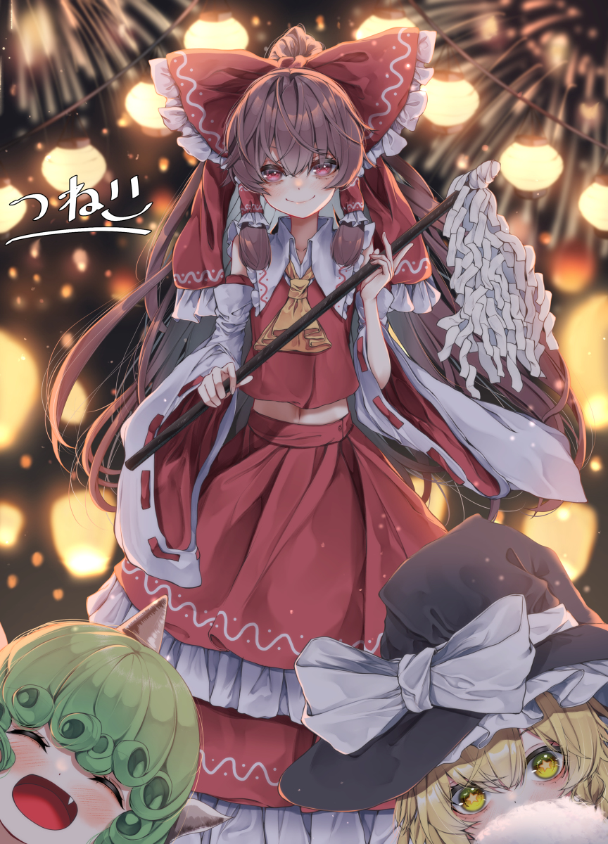 This is a pixiv picture whose title is 新潟例大祭　表紙.
