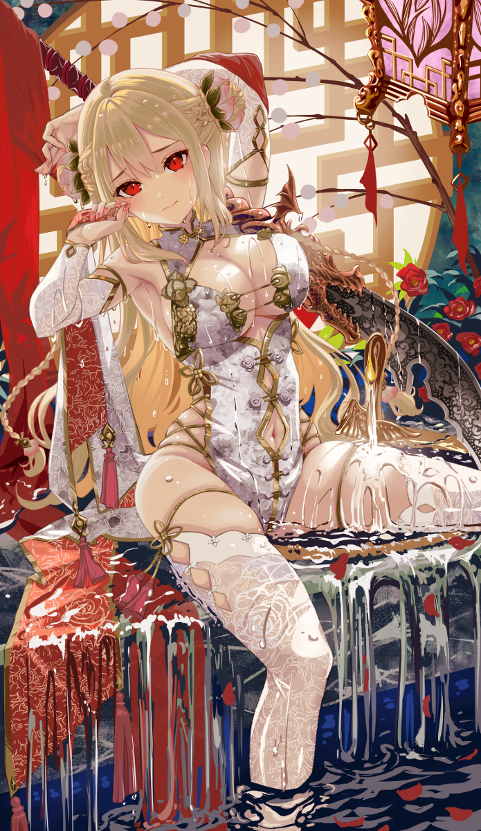 This is a pixiv picture whose title is 無題.