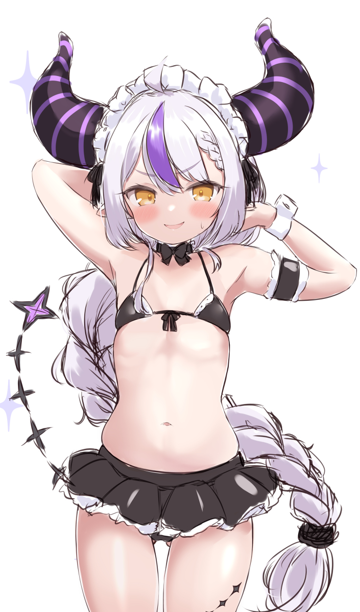 This is a pixiv picture whose title is 水着ラプラスラフ.