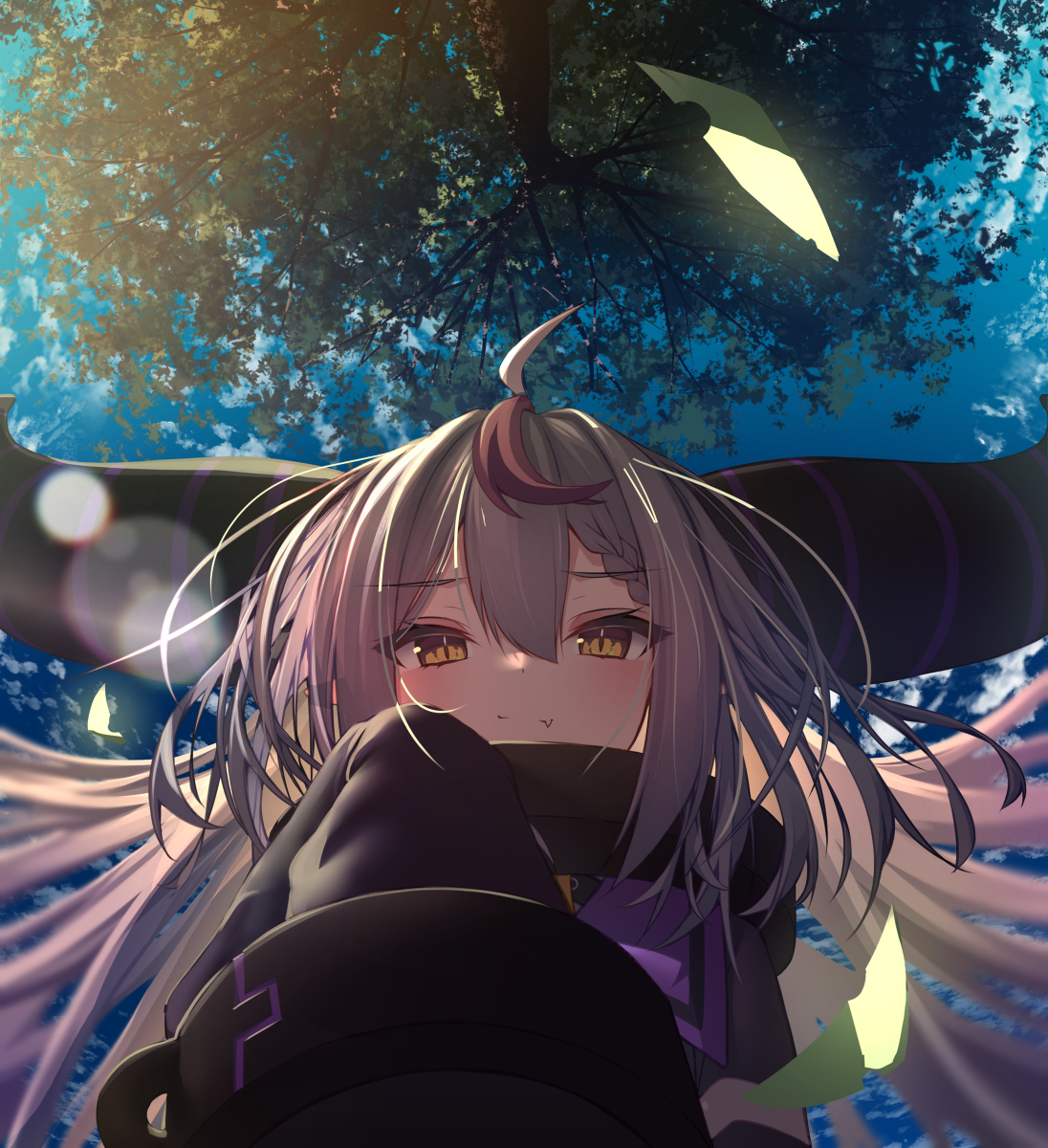 This is a pixiv picture whose title is ラプラス.