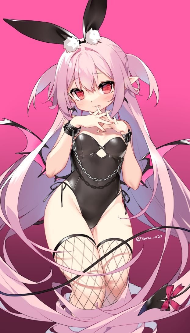 This is a pixiv picture whose title is 小悪魔ちゃん.