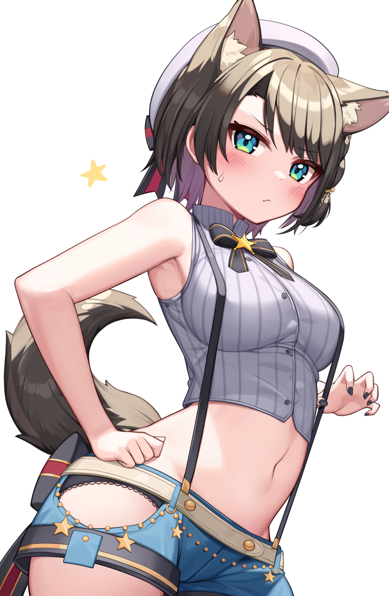 This is a pixiv picture whose title is オオカミスバル.