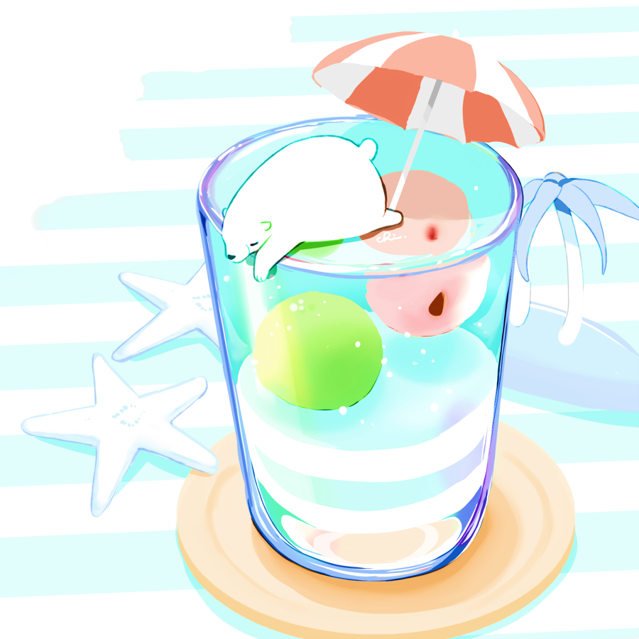 This is a pixiv picture whose title is 夏色ゼリー.