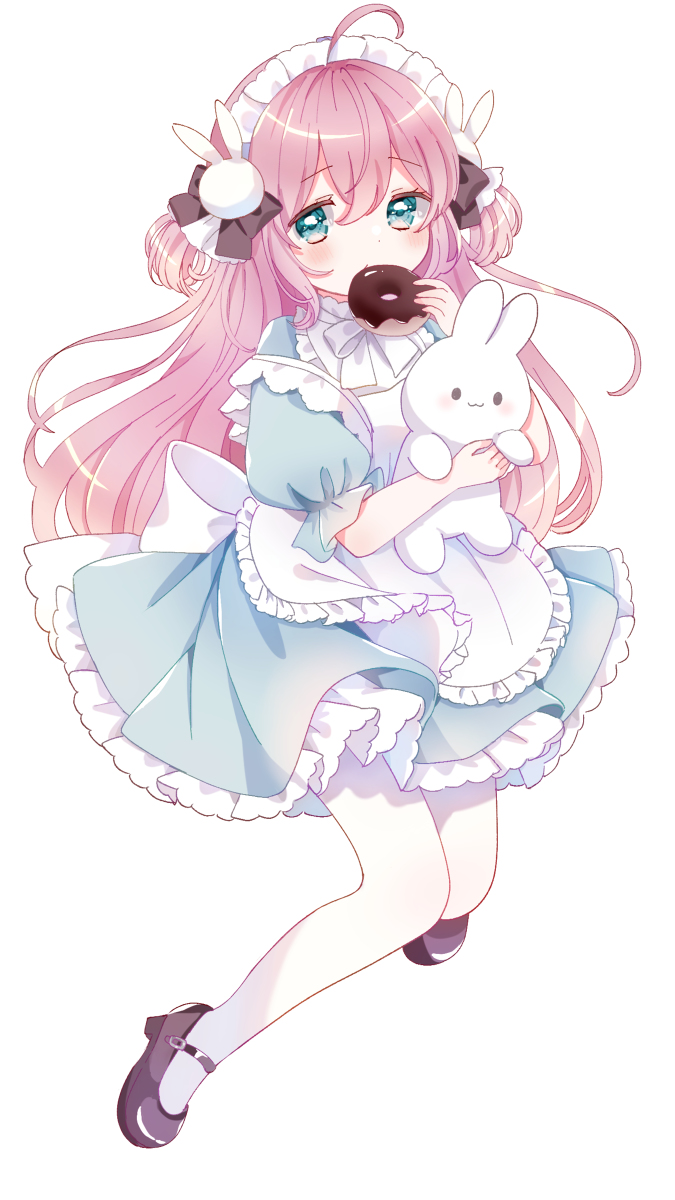 This is a pixiv picture whose title is メイドの日2022✧.