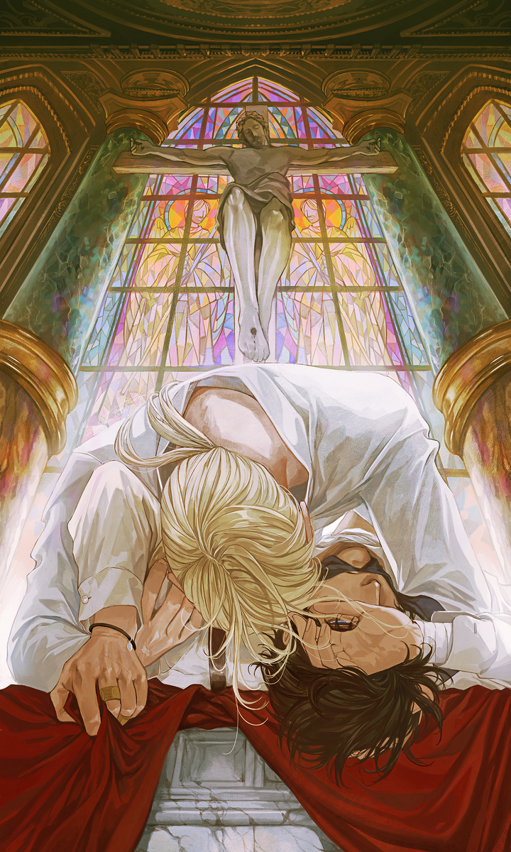 This is a pixiv picture whose title is Losing my religion.