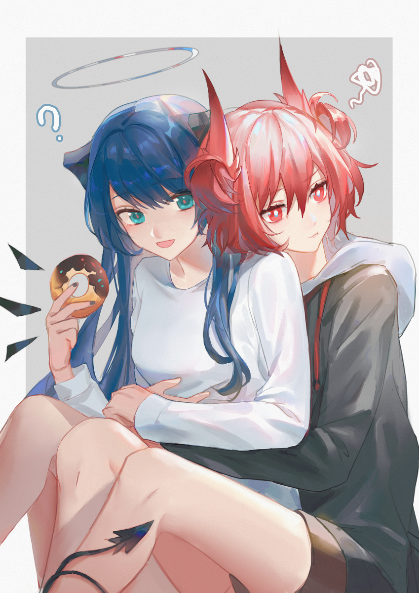This is a pixiv picture whose title is ❤.