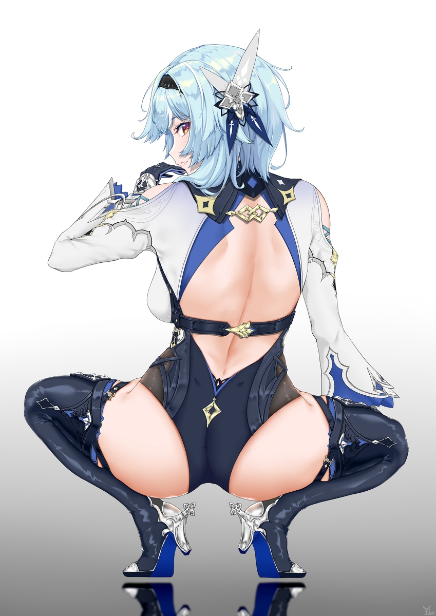This is a pixiv picture whose title is エウルア 优菈.