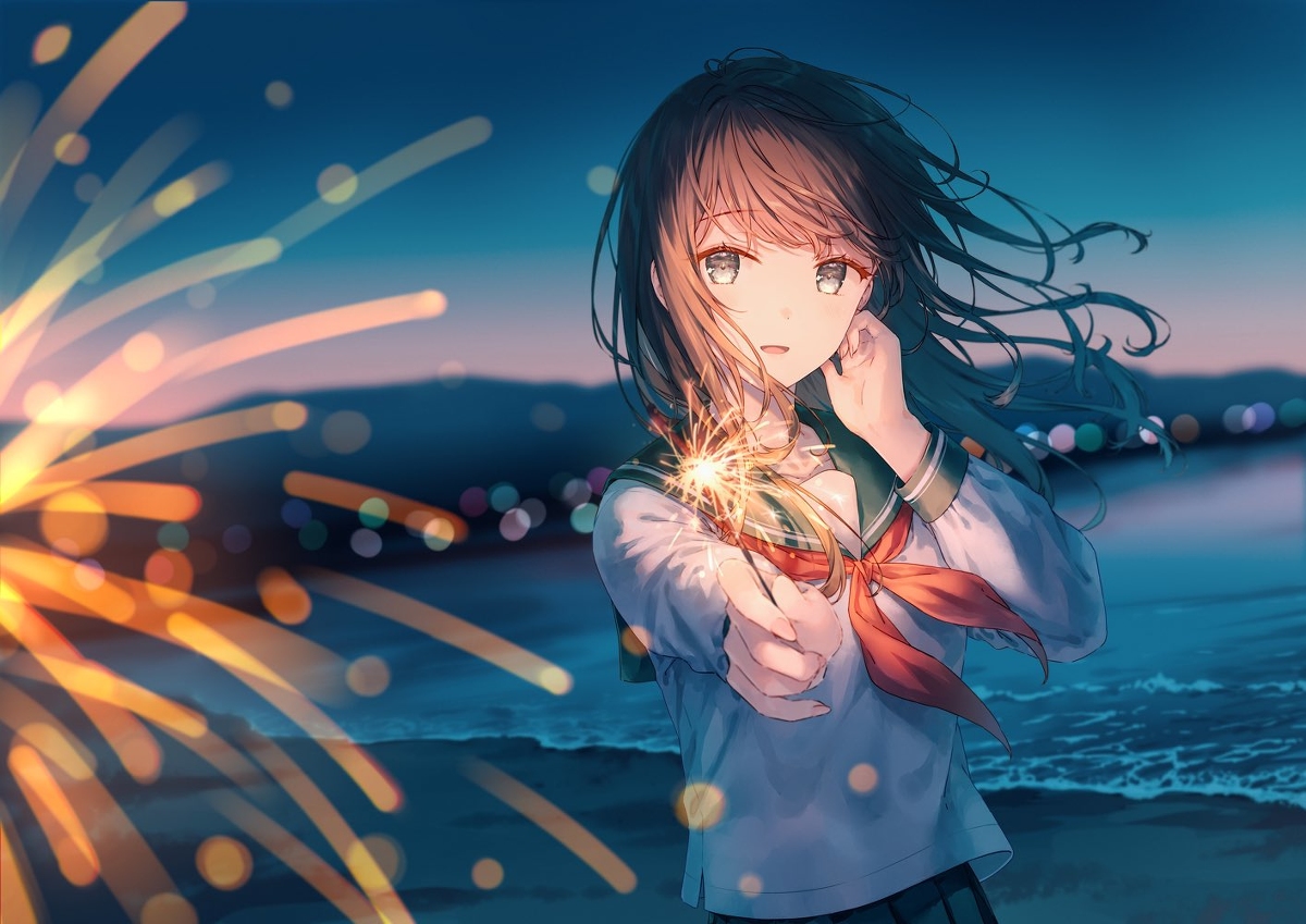 This is a pixiv picture whose title is INNOCENT.