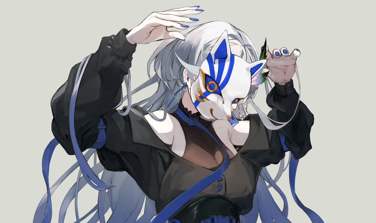 This is a pixiv picture whose title is フォニイ.