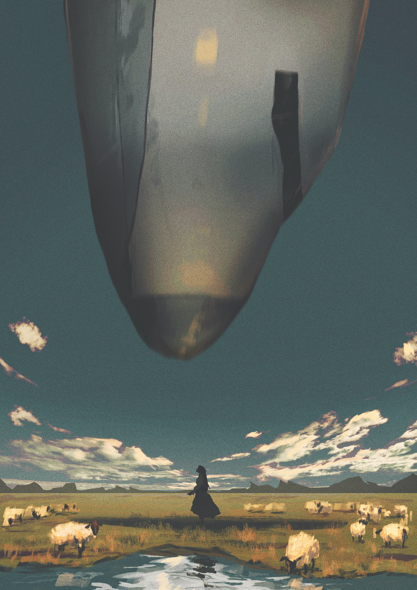 This is a pixiv picture whose title is 夢.