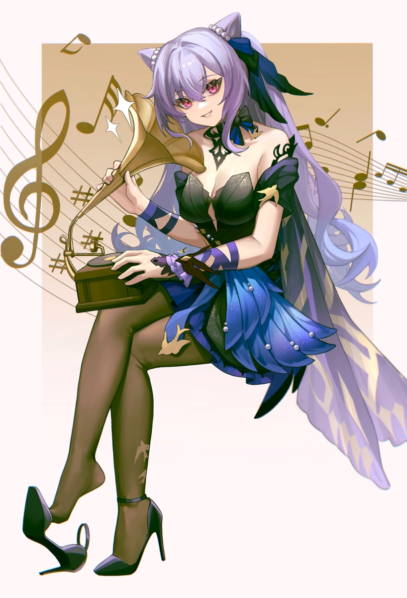 This is a pixiv picture whose title is 霓裾翩跹.