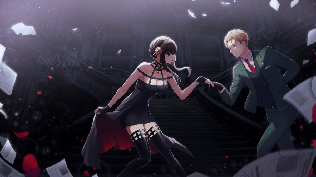 This is a pixiv picture whose title is Shall we dance?.