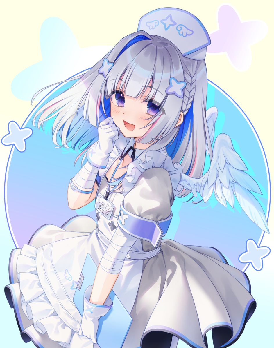 This is a pixiv picture whose title is 💪💪💪💉.