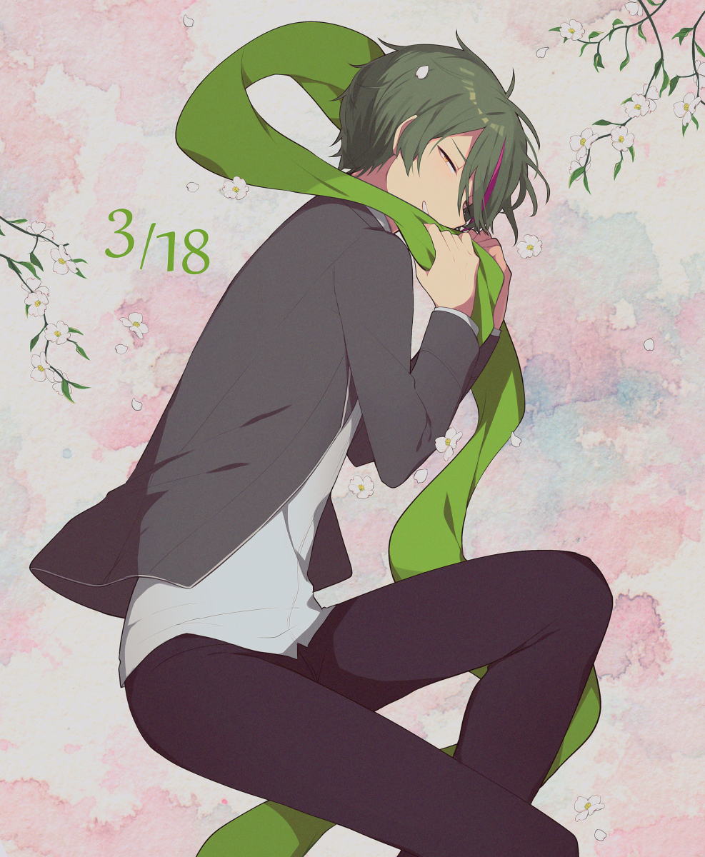 This is a pixiv picture whose title is 一ツ眼リッパー バースデーお祝い絵.