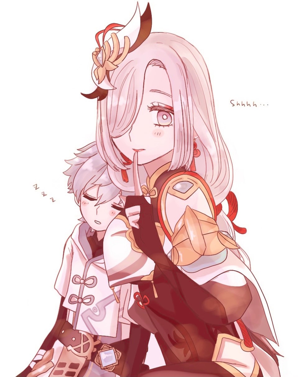 This is a pixiv picture whose title is 原神まとめ4.