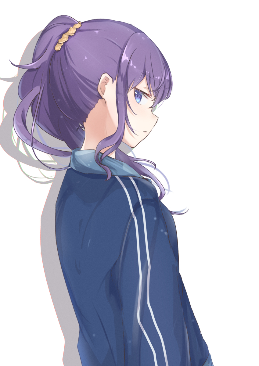 This is a pixiv picture whose title is ジャージ、ナイトコードで③（まふゆ）.