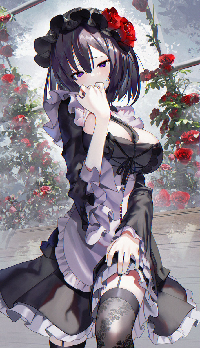 This is a pixiv picture whose title is 雫たん.