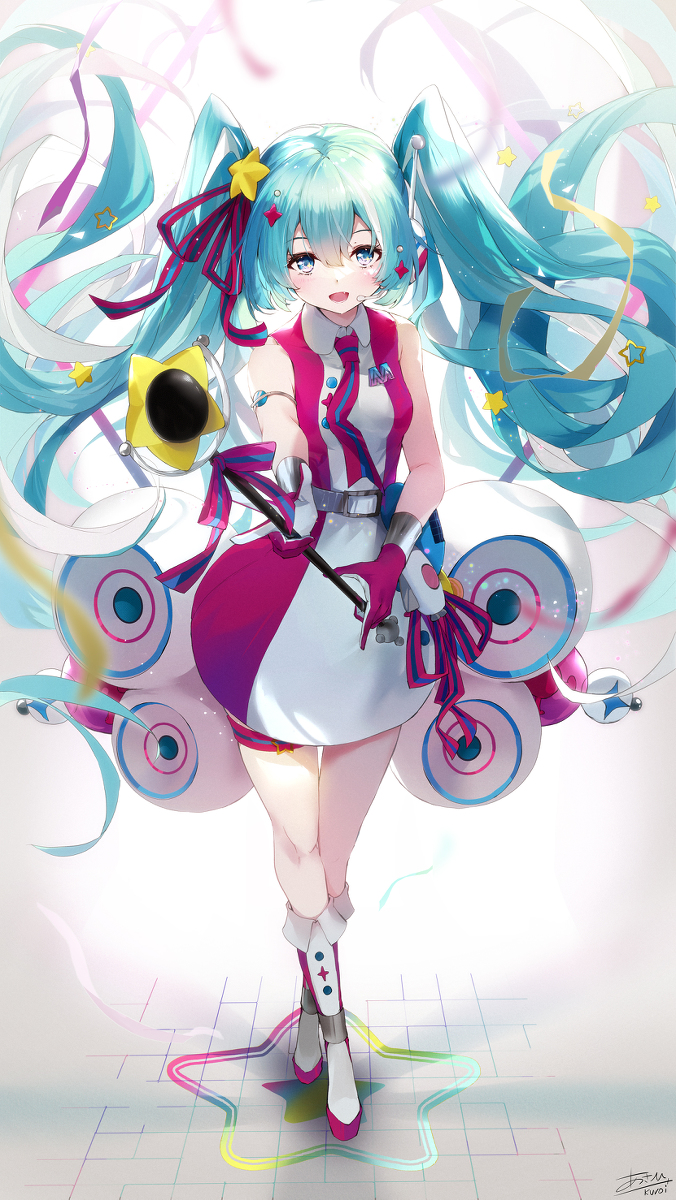 This is a pixiv picture whose title is 10ノ星.