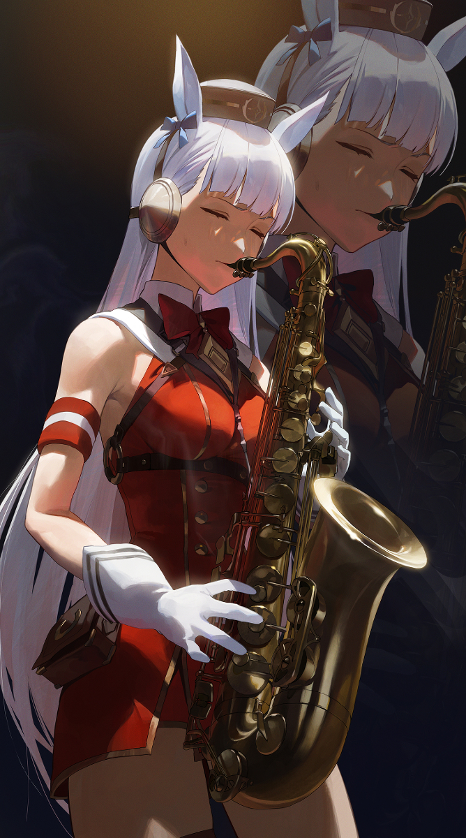 This is a pixiv picture whose title is 24日目,ゴールドシップ.
