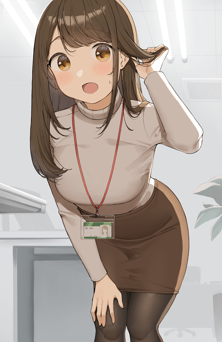 This is a pixiv picture whose title is わ！すごい量...。一緒にやろっか？💦.