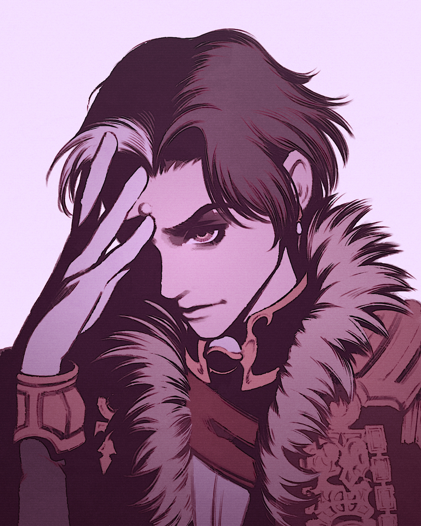 This is a pixiv picture whose title is emet-selch.