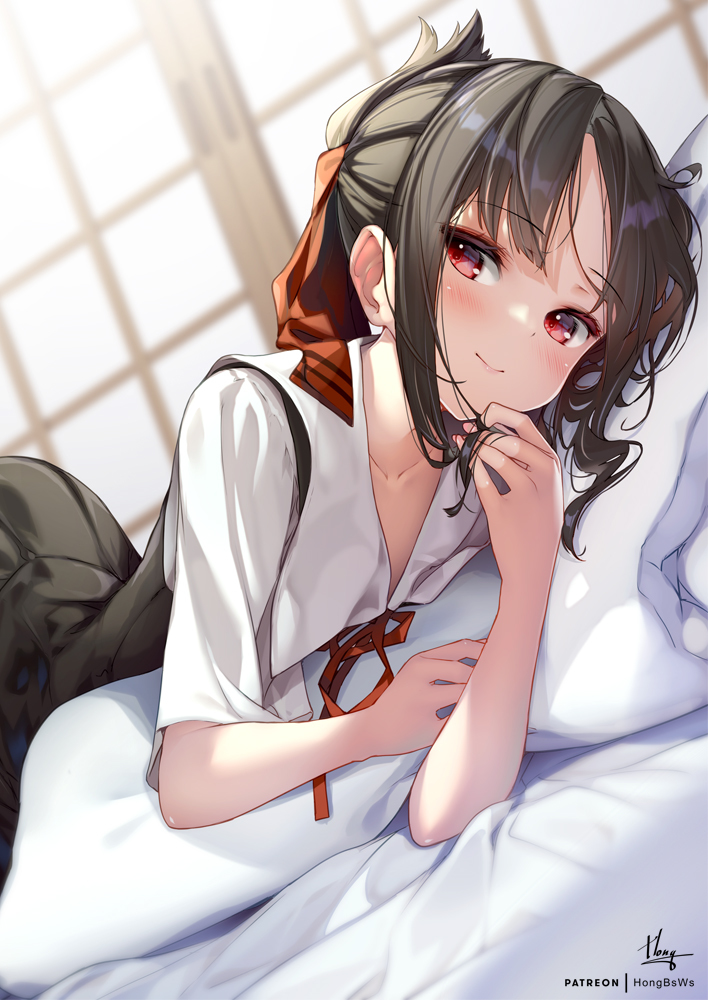This is a pixiv picture whose title is 四宮かぐや.