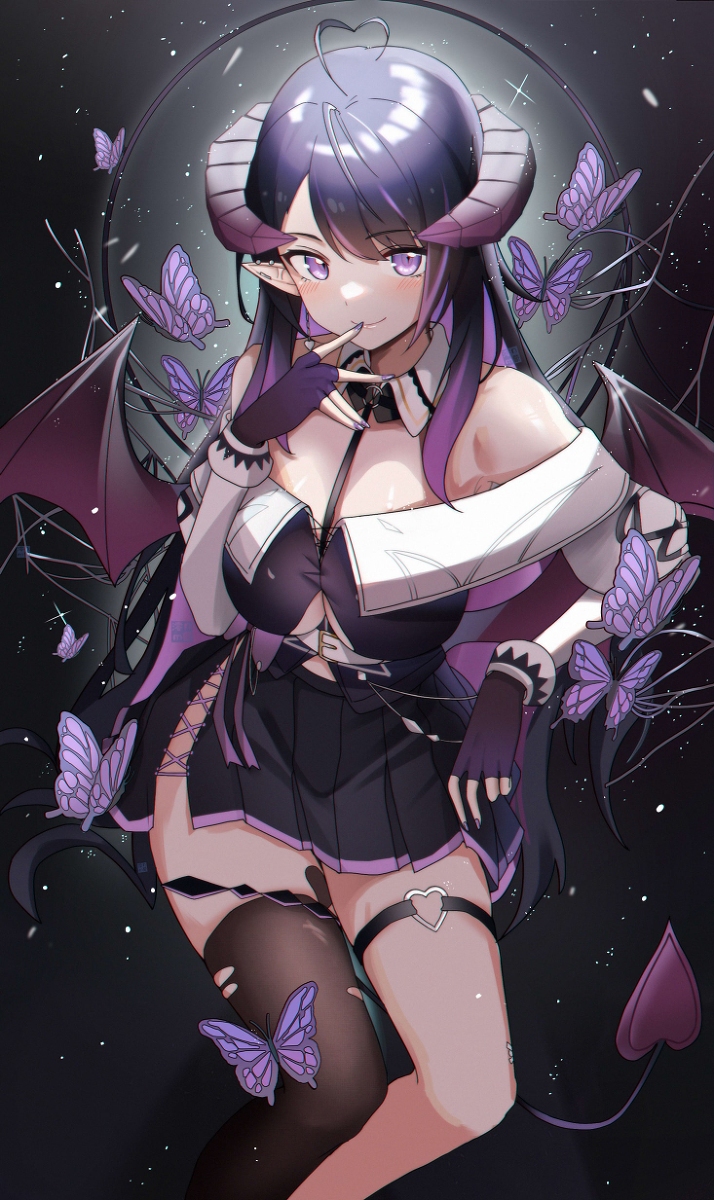 This is a pixiv picture whose title is ♥.