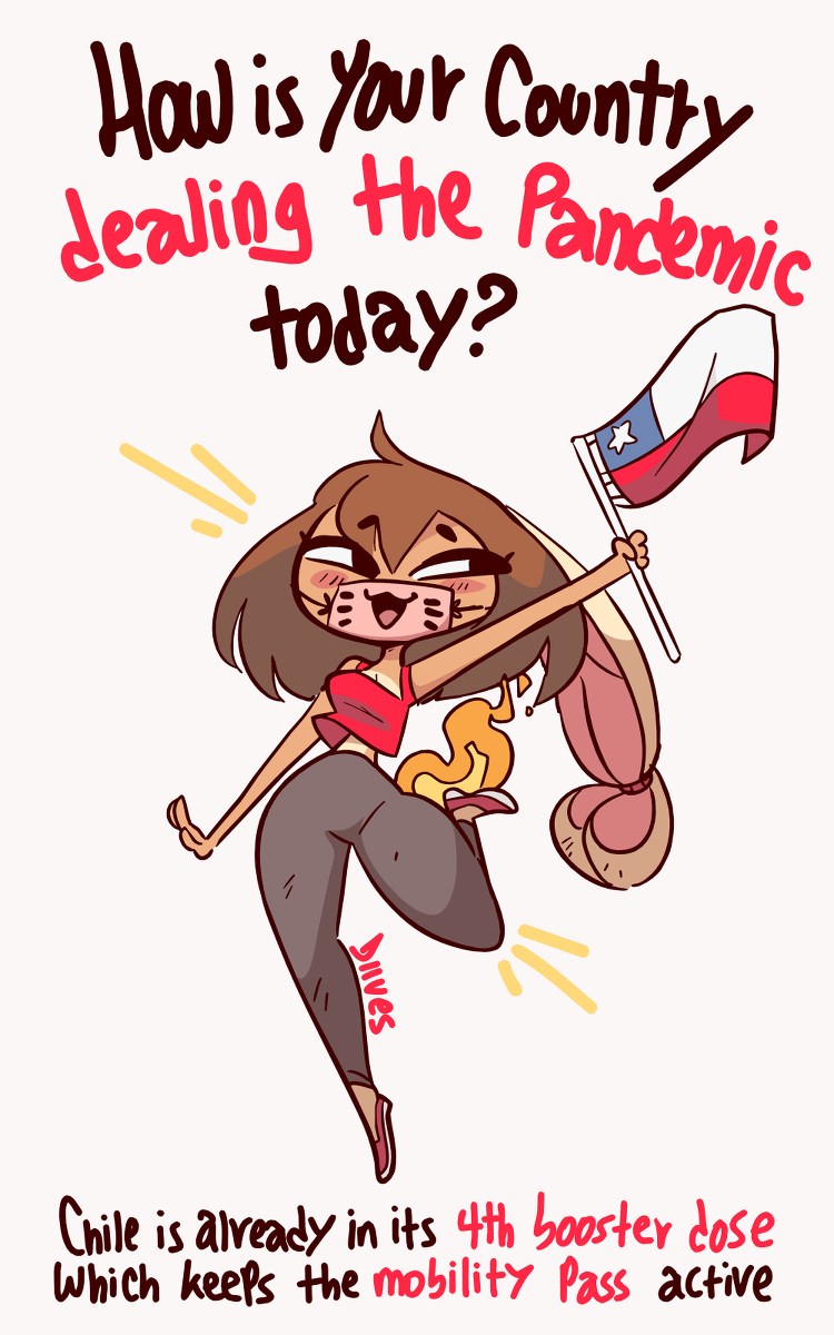 This is a pixiv picture whose title is How is your country nowadays?.