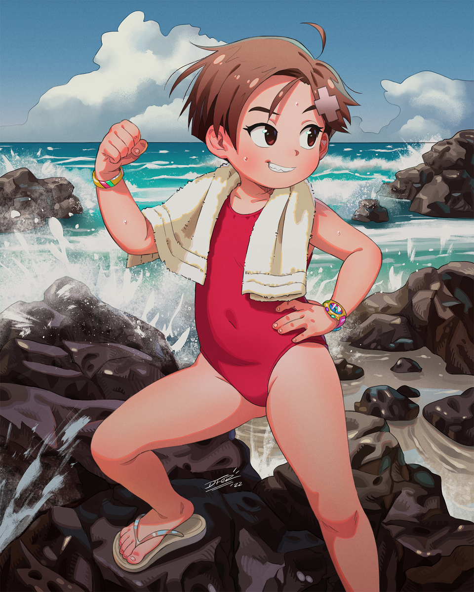 This is a pixiv picture whose title is Mutsuki Uehara.