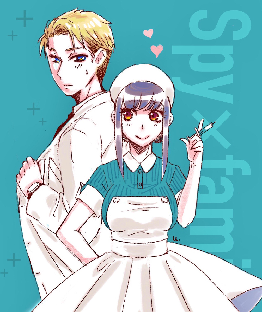 This is a pixiv picture whose title is バーリント総合病院の.