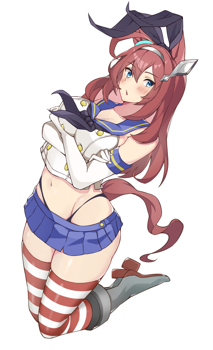 This is a pixiv picture whose title is ミホノブルボン.
